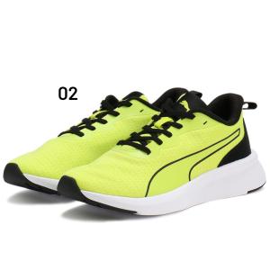 プーマ ジュニア スニーカー PUMA フライ...の詳細画像2