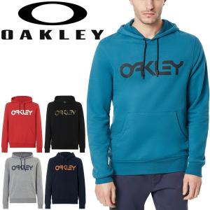 スウェット パーカー 裏起毛 プルオーバー メンズ オークリー OAKLEY B1B PO HOODIE/スポーツウェア US/EUサイズ規格 スエット トレーナー 男性/472398