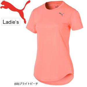 半袖Tシャツ レディース PUMA プーマ イグナイト グラフィック TEE スポーツウェア ランニング マラソン ジム 自宅トレーニング/517998｜w-w-m