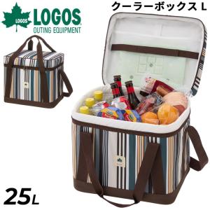 ロゴス 保冷バッグ 約25リットル LOGOS 氷点下パック抗菌・デザインクーラー L（Stripe）限定生産 クーラーバッグ 抗菌加工 /81670332【ギフト不可】｜w-w-m