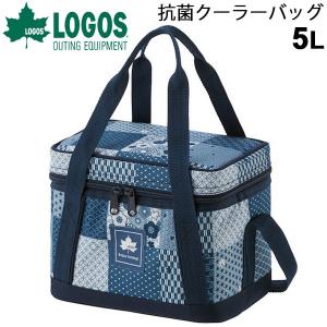 保冷バッグ クーラーバッグ ロゴス LOGOS 庭キャンプ 抗菌デザインクーラー5 JAPON 約5L 和柄/アウトドア用品 キャンプ/81670760｜w-w-m