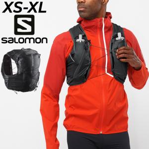 サロモン ランニングベスト SALOMON ADV SKIN CROSS SEASON 15 メンズ レディース ユニセックス ランニングバッグ トレイルランニング ギア /ADVSKINCROSS-SEA15｜w-w-m