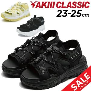 AKIII CLASSIC（アキクラシック） 厚底サンダル レディース AKiii