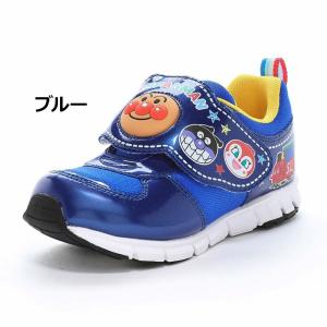 アンパンマン 光る スニーカー LED搭載 キ...の詳細画像1