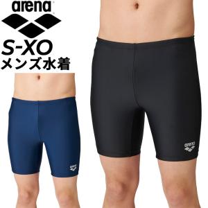 トレーニング水着 メンズ アリーナ  ARENA スイムウェア ハーフスパッツ トールボックスカット 水泳 スイミング ジム 男性 男子 /ARN-287N【返品不可】｜w-w-m