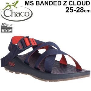 サンダル メンズ シューズ ストラップサンダル/チャコ CHACO バンディッド Z クラウド BANDED Z CLOUD/アウトドア/BANDED-Z-CLOUD-M｜w-w-m