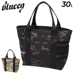 ブルイク トートバッグ 30L メンズ レディース blueeq ATHLETE TOTE BAG 30 CAMO スポーツバッグ カモフラ柄 迷彩柄 多機能 手提げ /BQB-00024【ギフト不可】｜w-w-m