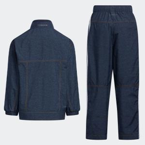 アディダス ウィンドブレーカー 上下 キッズ ...の詳細画像4