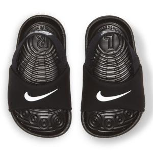 ナイキ ベビー シャワーサンダル 13-16cm キッズ 子供靴 NIKE カワ スライド TD スライド サマーシューズ 子ども 幼児 男の子 女の子 /BV1094-001