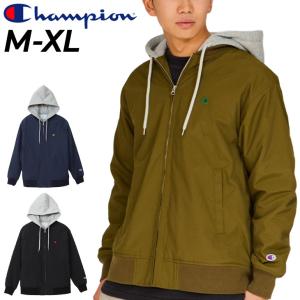 Champion チャンピオン スウェットブルゾン トラックジャケット フルジップ メンズXL チャンピオン ジャケット メンズ Champion フルジップ アウター 防風