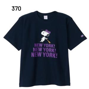 チャンピオン スヌーピーコラボ 半袖Tシャツ ...の詳細画像2