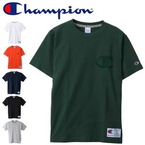 半袖Tシャツ メンズ champion チャンピオン ベーシック　タウンユース スポーツカジュアル 紳士/C3-M358｜w-w-m