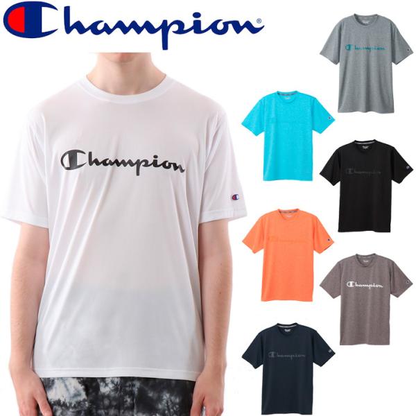 半袖Tシャツ メンズ Champion  チャンピオン C VAPOR(R) シーヴェイパー/スポー...