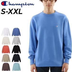 Champion（チャンピオン） クルーネックスウェットシャツ メンズ