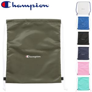 チャンピオン ナップサック バッグ Champion ランドリーバッグ ジムサック 360×450mm バスケットボール スポーツバッグ サブバッグ 着替え 小物 /C3-YB723B｜w-w-m