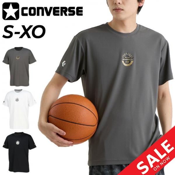 コンバース 半袖Tシャツ メンズ CONVERSE GS ゴールドシリーズ プリントT バスケットボ...