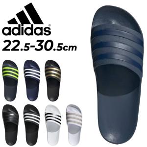 アディダス スポーツサンダル メンズ レディース adidas アディレッタ ADILETTE AQUA SLIDES スライド シャワーサンダル ユニセックス 靴 大きいサイズ /DBF11-｜w-w-m