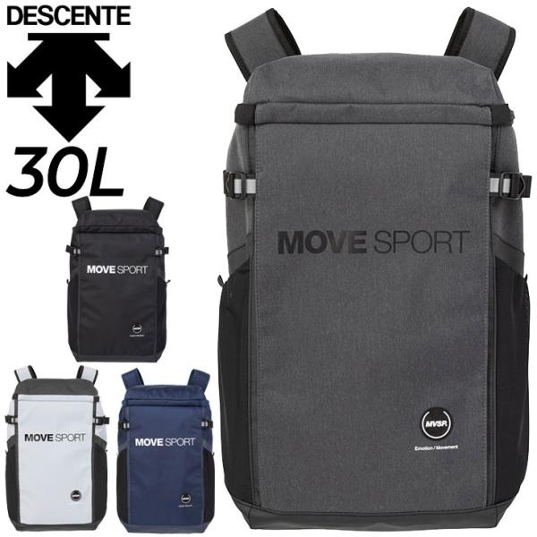 デサント リュック 約30L バックパック かばん DESCENTE スクエアバッグ M/メンズ レ...