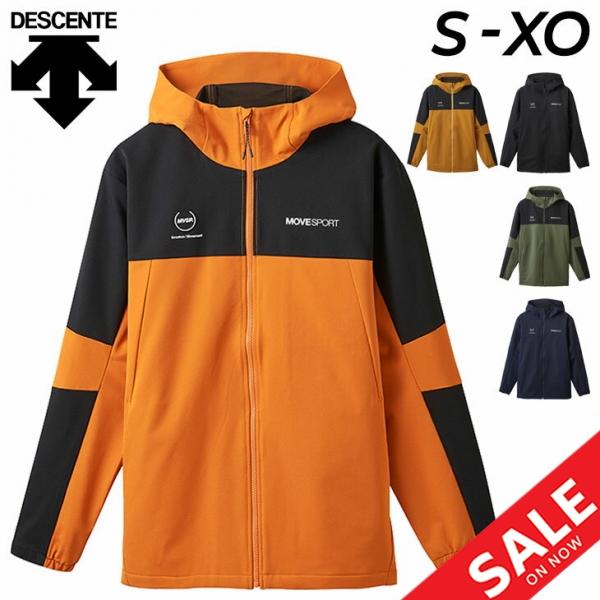 デサント ジャージ クロス メンズ ジャケット DESCENTE HEATNAVI ソフトシェル フ...