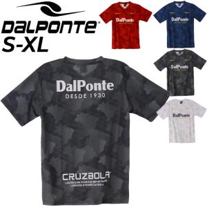 ダウポンチ 半袖シャツ メンズ DALPONTE 総柄昇華 プラクティス T