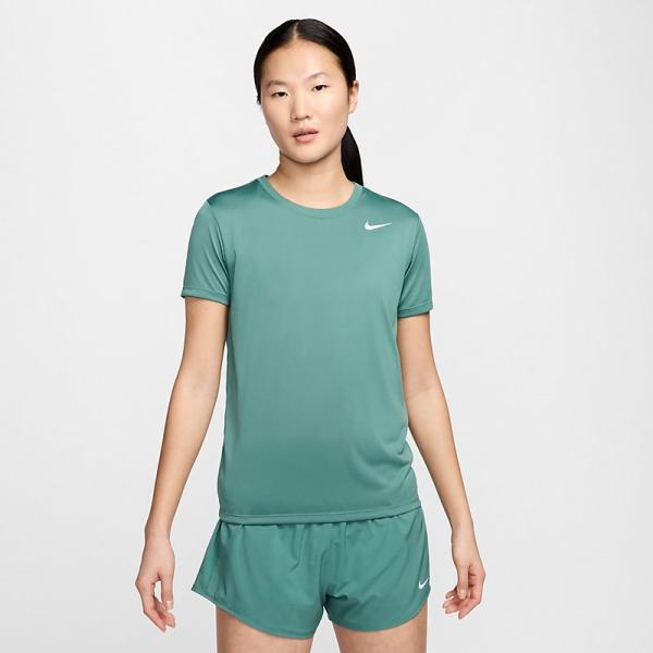 ナイキ 半袖 Tシャツ レディース NIKE Dri-FIT RLGD LBR トレーニング スポー...