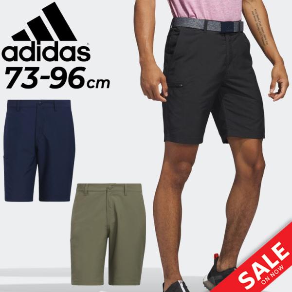 アディダス ゴルフパンツ メンズ ハーフパンツ adidas GOLF ベーシック カーゴ 73cm...