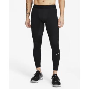 ナイキ ロングタイツ メンズ NIKE ナイキプロ ウォーム スパッツ レギンス 男性用 タイトフィット インナー フルレングス トレーニング /FB7962-010【返品不可】