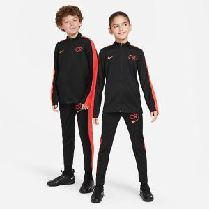 ナイキ キッズ ジャージ 上下 130-160cm 子供服 NIKE CR7 ジュニア Dri-FIT Academy23 サッカートラックスーツ ジャケット ロングパンツ /FJ6177-010｜w-w-m