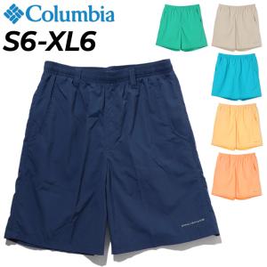 ハーフパンツ 水陸両用 メンズ Columbia コロンビア/ウォーター ショートパンツ アウトドアウェア ボトムス 釣り フィッシング キャンプ /FM4009【返品不可】