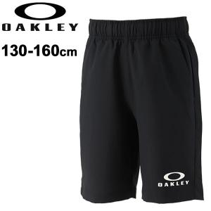 キッズ ハーフパンツ 子供服 オークリー OAKLEY Enhance Cloth Shorts YTR 1.0/スポーツウェア 130-160cm ショートパンツ/FOA400833｜w-w-m