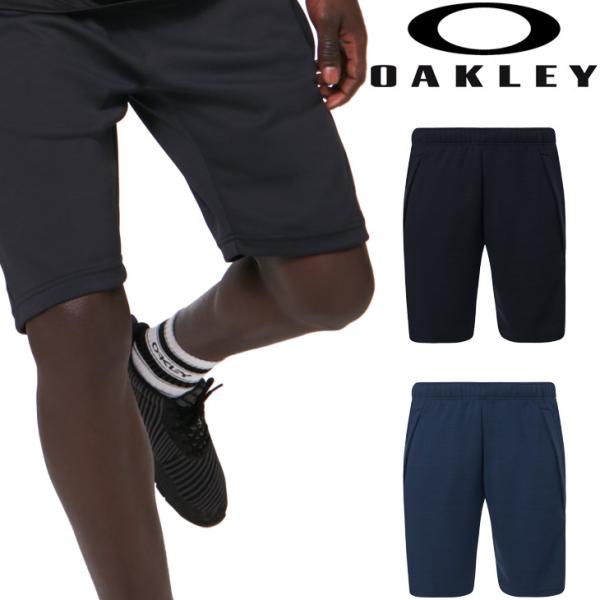 ハーフパンツ ジャージ メンズ オークリー OAKLEY  ENHANCE TECH JERSEY ...