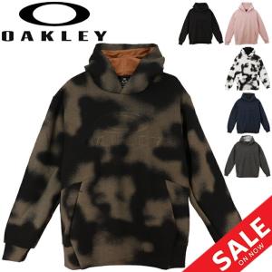 スウェット パーカー プルオーバー メンズ オークリー OAKLEY ENHANCE QD FLEECE HOODIE 11.7/トレーニング スポーツウェア 男性 カジュアル トップス/FOA402929｜w-w-m