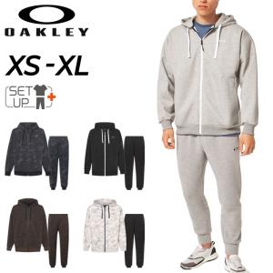 スウェット 上下 メンズ/オークリー OAKLEY ジップパーカー ロング