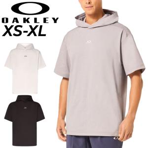 OAKLEY オークリー 半袖 パーカー スウェット メンズ