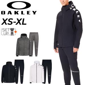 OAKLEY トレーニングウェア セットアップ OAKLEY オークリー トレーニングウェア メンズ 上下 フーディ