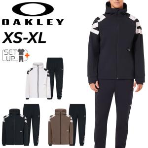 【XL】定価16,500円 オークリー トレーニングウェア セットアップ 5445_oa535