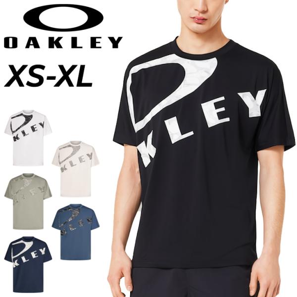 オークリー 半袖 Tシャツ メンズ OAKLEY Enhance Qdevo Ss Tee Bold...