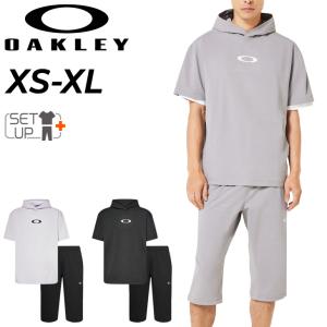 OAKLEY パフォーマンスフィット トレーニングウエア上下セット OAKLEY（オークリー） トレーニングウェア メンズ 上下 OAKLEYEnhance