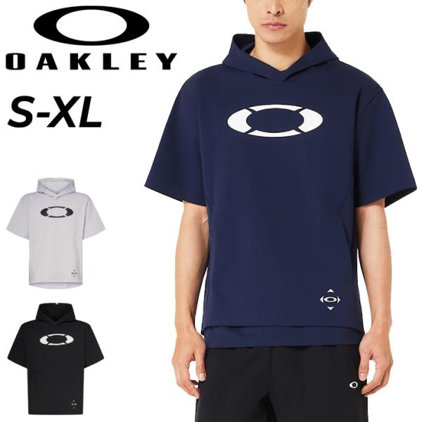 オークリー 半袖 パーカー メンズ OAKLEY Striking Intense Knit Hoo...