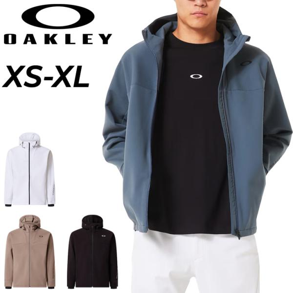オークリー シェルジャケット 長袖 メンズ OAKLEY 保温 防風 はっ水 ストレッチ UV(UP...