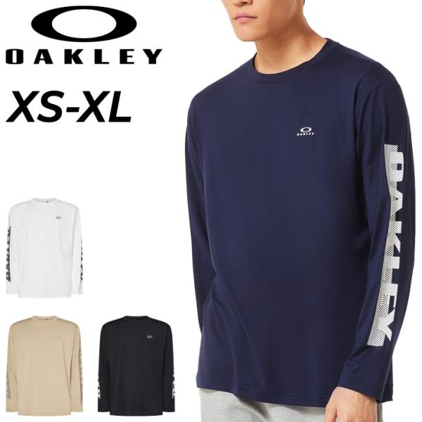 オークリー 長袖 Tシャツ メンズ OAKLEY Enhance Qd LS Tee Slv Evo...