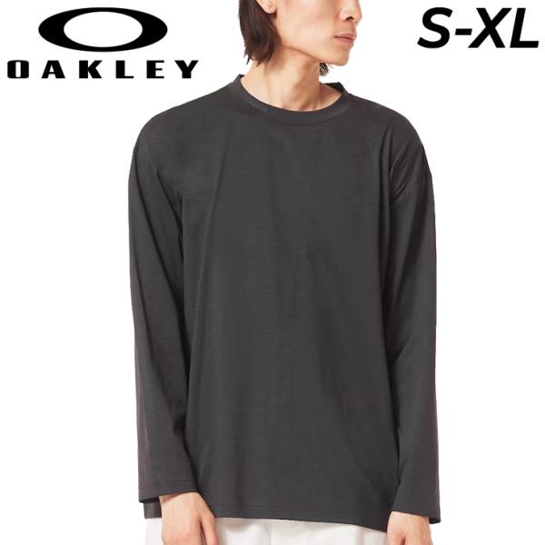 オークリー 長袖 Tシャツ メンズ OAKLEY Fgl Scratch LS Tee 5.7 吸汗...