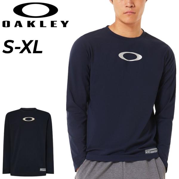 オークリー 長袖 Tシャツ メンズ OAKLEY Striking Qd LS Tee 8.0 吸汗...