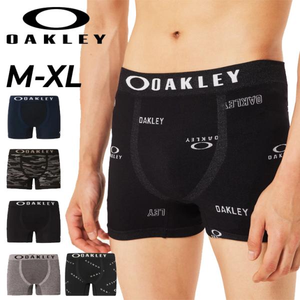 オークリー ボクサーパンツ メンズ アンダーウェア OAKLEY O-Fit Boxer Low 6...