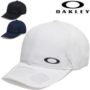 オークリー 帽子 メンズ レディース OAKLEY  Essential Airy Cap 24.0 サイドメッシュ キャップ ユニセックス 大人用 通気性 軽量 吸汗速乾 機能性 /FOS901744｜w-w-m