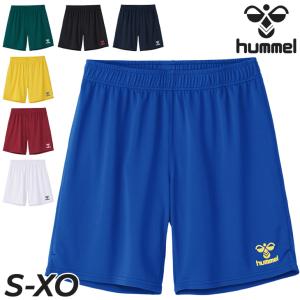 ヒュンメル ゲームパンツ メンズ ショートパンツ hummel ハーフパンツ サッカー フットサル ハンドボール スポーツウェア ウエア 吸汗速乾 男性 男子 /HAG5041P｜w-w-m