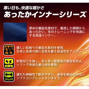 あったかインナータイツ 裏起毛 メンズ hum...の詳細画像4
