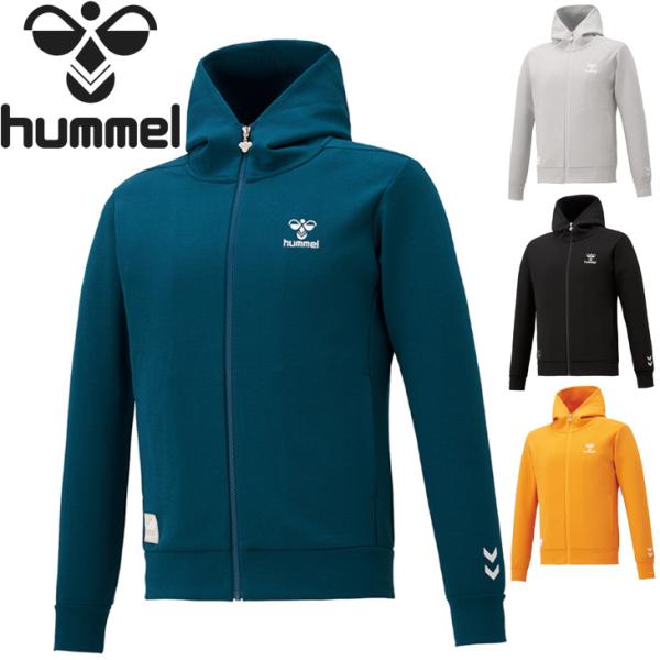 スウェット ジャケット メンズ hummel ヒュンメル PLAY ジップフーディー/スポーツウェア...