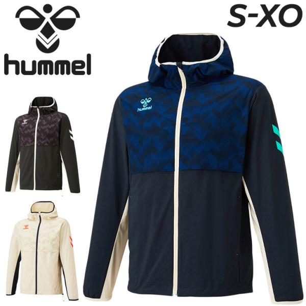 ウィンドブレーカー メンズ アウター/hummel ヒュンメル クロスジャケット/トレーニング スポ...