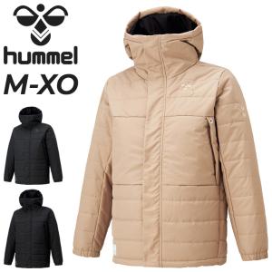 中綿ジャケット コート メンズ アウター hummel ヒュンメル PLAY サーマル/撥水 保温 防風 サッカー スポーツウェア 男性 ジャンバー /HAW8094【ギフト不可】｜w-w-m